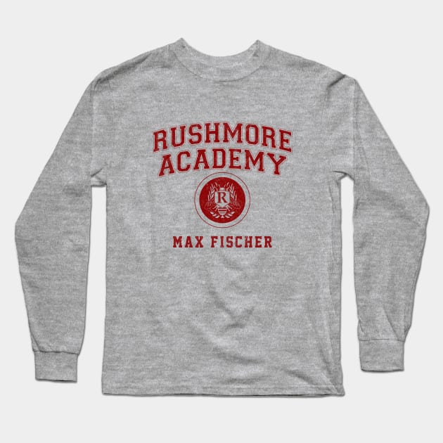 Rushmore Academy - Max Fischer Long Sleeve T-Shirt by BodinStreet